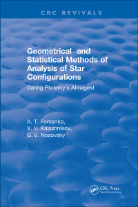 Cover image: Geometrical and Statistical Methods of Analysis of Star Configurations Dating Ptolemy's Almagest 1st edition 9781315893150