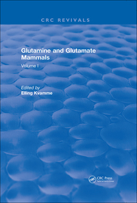 Cover image: Glutamine and Glutamate Mammals 1st edition 9781315893198
