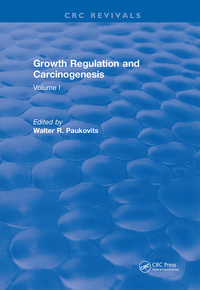 Omslagafbeelding: Growth Regulation and Carcinogenesis 1st edition 9781315893228