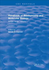 Cover image: Handbook of Biochemistry 3rd edition 9781315893280