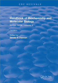 Cover image: Handbook of Biochemistry 3rd edition 9781315893297