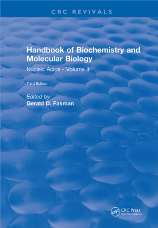Cover image: Handbook of Biochemistry 3rd edition 9781315893297
