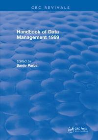 Imagen de portada: Handbook of Data Management 1st edition 9781315893389