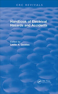 صورة الغلاف: Handbook of Electrical Hazards and Accidents 1st edition 9781315893396