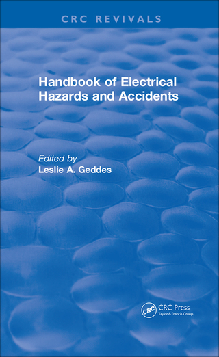 表紙画像: Handbook of Electrical Hazards and Accidents 1st edition 9781315893396