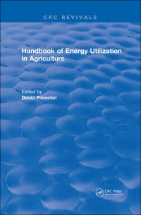 صورة الغلاف: Handbook of Energy Utilization In Agriculture 1st edition 9781315893419