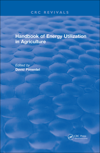 Cover image: Handbook of Energy Utilization In Agriculture 1st edition 9781315893419