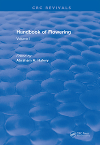 Imagen de portada: Handbook of Flowering 1st edition 9781315893433