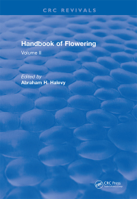 Cover image: Handbook of Flowering 1st edition 9781315893440