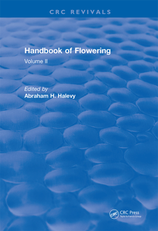 Titelbild: Handbook of Flowering 1st edition 9781315893440