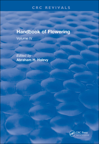 صورة الغلاف: Handbook of Flowering 1st edition 9781315893464