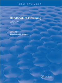 Cover image: Handbook of Flowering 1st edition 9781315893471
