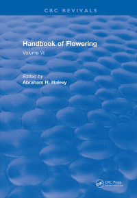 Imagen de portada: Handbook of Flowering 1st edition 9781315893488