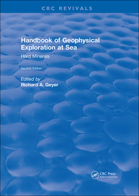 Imagen de portada: Handbook of Geophysical Exploration at Sea 2nd edition 9781315893518