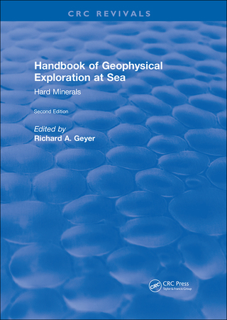 Omslagafbeelding: Handbook of Geophysical Exploration at Sea 2nd edition 9781315893518