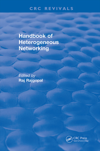 Cover image: Handbook of Heterogeneous Networking 1st edition 9781315893525