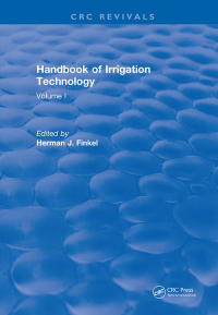 Cover image: Handbook of Irrigation Technology 1st edition 9781315893549