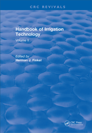 صورة الغلاف: Handbook of Irrigation Technology 1st edition 9781315893556