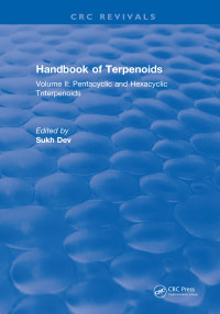 Imagen de portada: Handbook of Terpenoids 1st edition 9781315893662