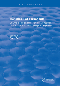 表紙画像: Handbook of Terpenoids 1st edition 9781315893679