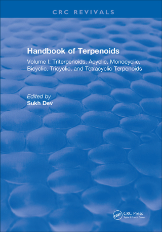 Imagen de portada: Handbook of Terpenoids 1st edition 9781315893679