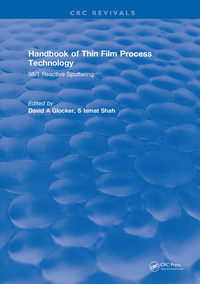 Cover image: Handbook of Thin Film Process Technology 1st edition 9781315893686