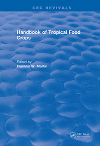 Cover image: Handbook of Tropical Food Crops 1st edition 9781315893709