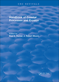 Omslagafbeelding: Handbook of Coastal Processes and Erosion 1st edition 9781315893808