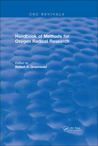 Cover image: Handbook Methods For Oxygen Radical Research 1st edition 9781315893822