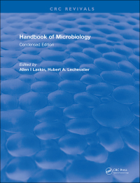 Cover image: Handbook of Microbiology 1st edition 9781315893839