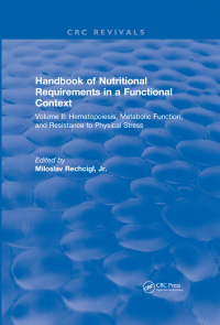 Titelbild: Handbook of Nutritional Requirements in a Functional Context 1st edition 9781315893853