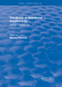 Cover image: Handbook of Nutritional Supplements 1st edition 9781315893884
