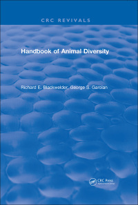 صورة الغلاف: Handbook of Animal Diversity 1st edition 9781315893907