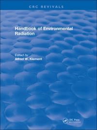 Immagine di copertina: Handbook of Environmental Radiation 1st edition 9781315893921