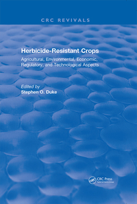 表紙画像: Herbicide-Resistant Crops 1st edition 9780367412043