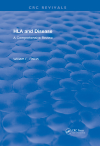 Imagen de portada: HLA and Disease 1st edition 9781315894126