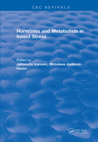 صورة الغلاف: Hormones and Metabolism in Insect Stress 1st edition 9781315894133
