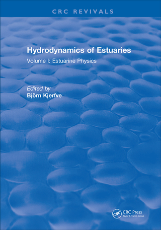 Imagen de portada: Hydrodynamics of Estuaries 1st edition 9781315894157
