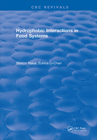 Imagen de portada: Hydrophobic Interactions in Food Systems 1st edition 9781315894218