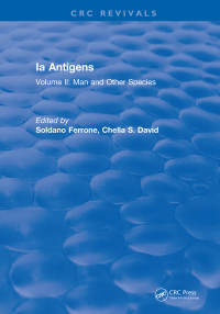 Cover image: Ia Antigens 1st edition 9781315894225