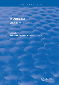 Cover image: Ia Antigens 1st edition 9781315894232