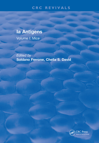 Cover image: Ia Antigens 1st edition 9781315894232