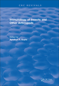 表紙画像: Immunology of Insects and Other Arthropods 1st edition 9781315894331
