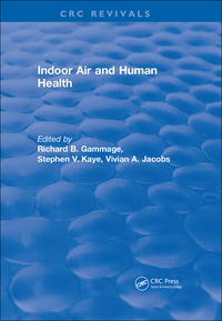 صورة الغلاف: Indoor Air and Human Health 1st edition 9781315894379