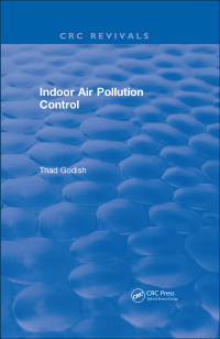 Imagen de portada: Indoor Air Pollution Control 1st edition 9781315894386