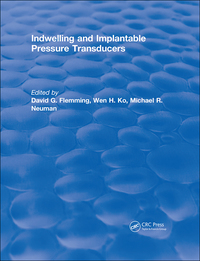 Cover image: Indwelling and Implantable Pressure Transducers 1st edition 9781315894416