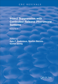 Cover image: Insect Suppression with Controlled Release Pheromone Systems 1st edition 9781315894423