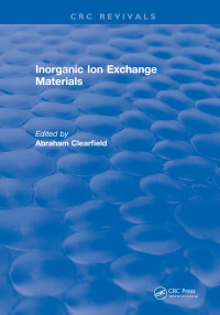 Cover image: Inorganic Ion Exchange Materials 1st edition 9781315894461