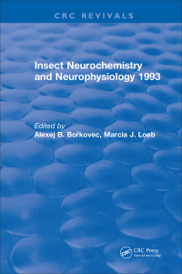 Imagen de portada: Insect Neurochemistry and Neurophysiology 1st edition 9781315894492