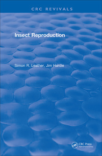 Imagen de portada: Insect Reproduction 1st edition 9781315894508